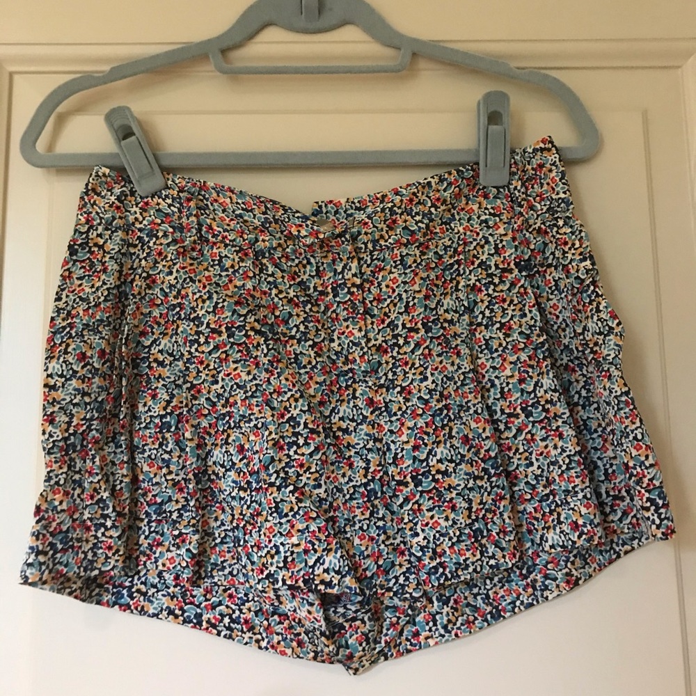 Floral shorts
